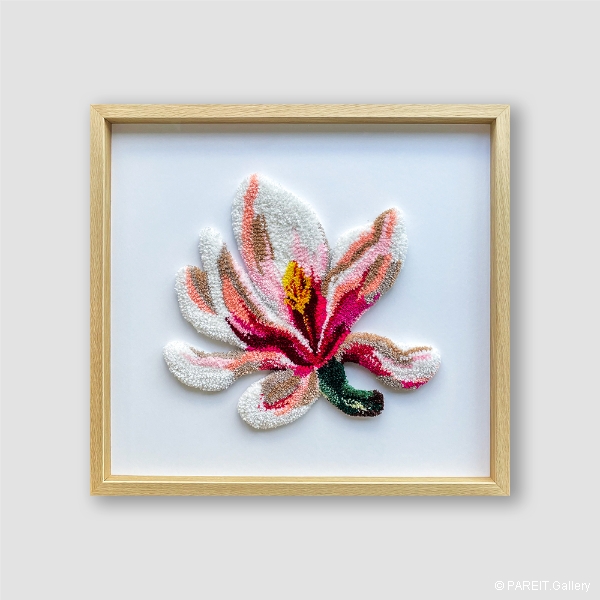 DE VLIEGHER Alice - Magnolia tapestry I